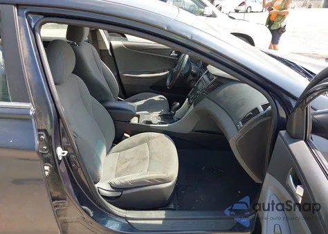 2012 Hyundai Sonata Gls from USA, damaged, VIN 5NPEB4AC3CH402666
